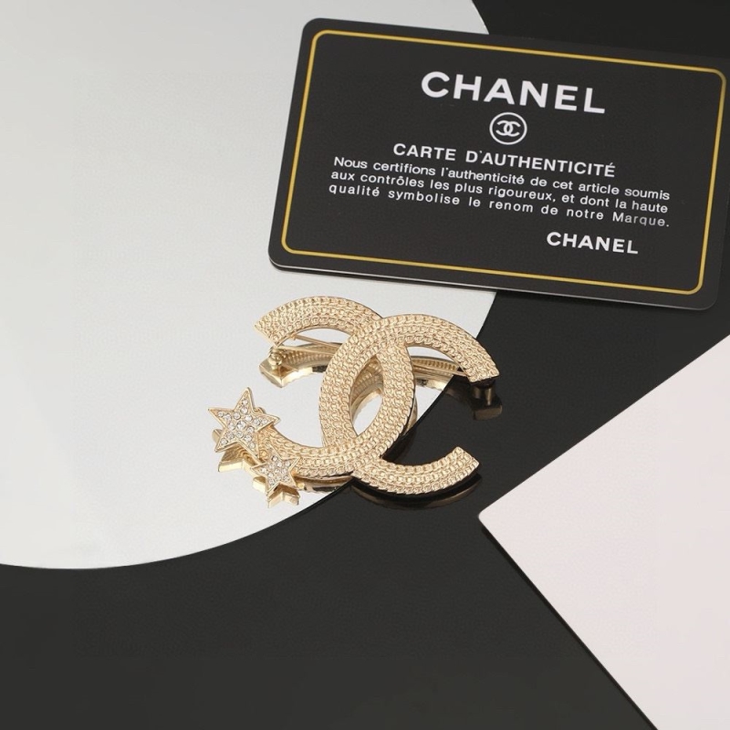 Chanel Brooches